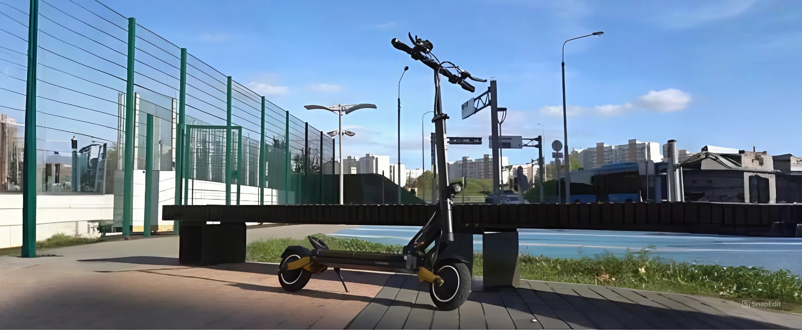 Электросамокат WHITE SIBERIA SPUTNIK 2000W