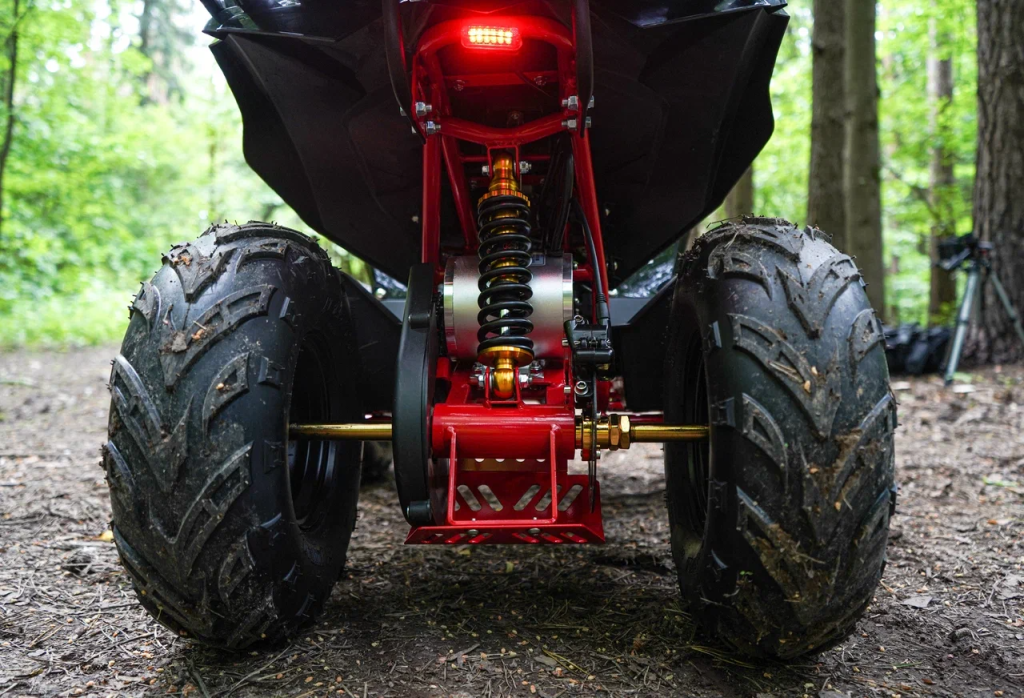 Защита цепи и подвеска