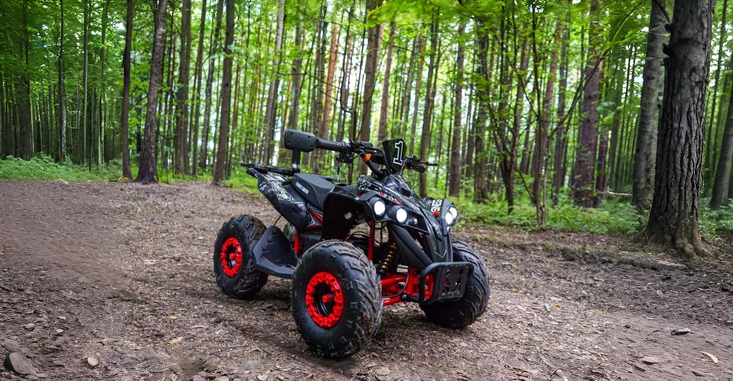 Детский электроквадроцикл WHITE SIBERIA SNEG R