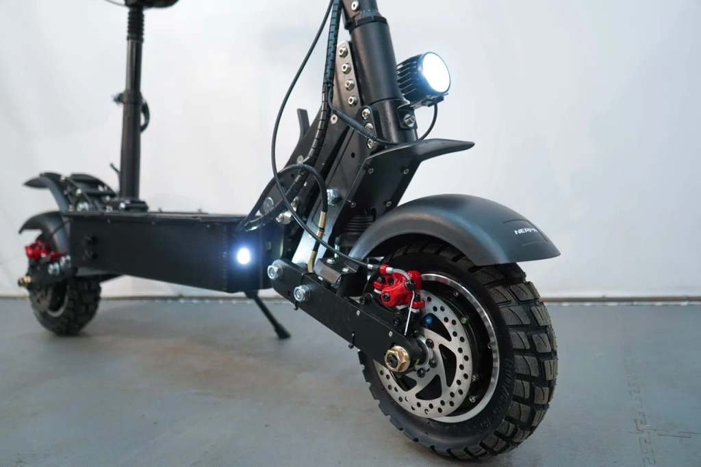 Плавный старт электросамоката