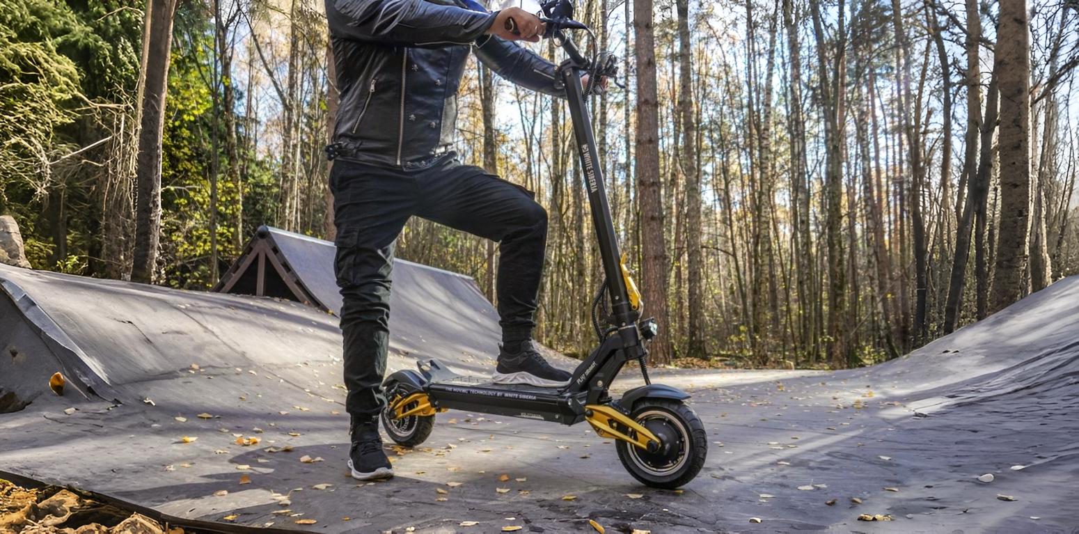 Электросамокат WHITE SIBERIA NERPA PRO 3600W